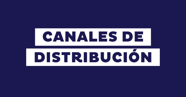 Canales-de-distribucion