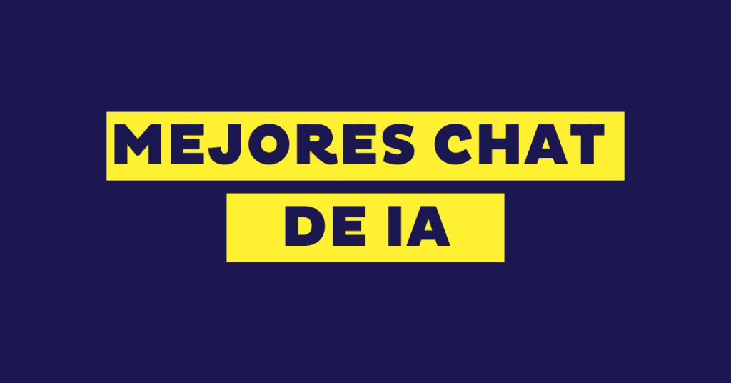 Los 24 mejores chats de inteligencia artificial en 2025