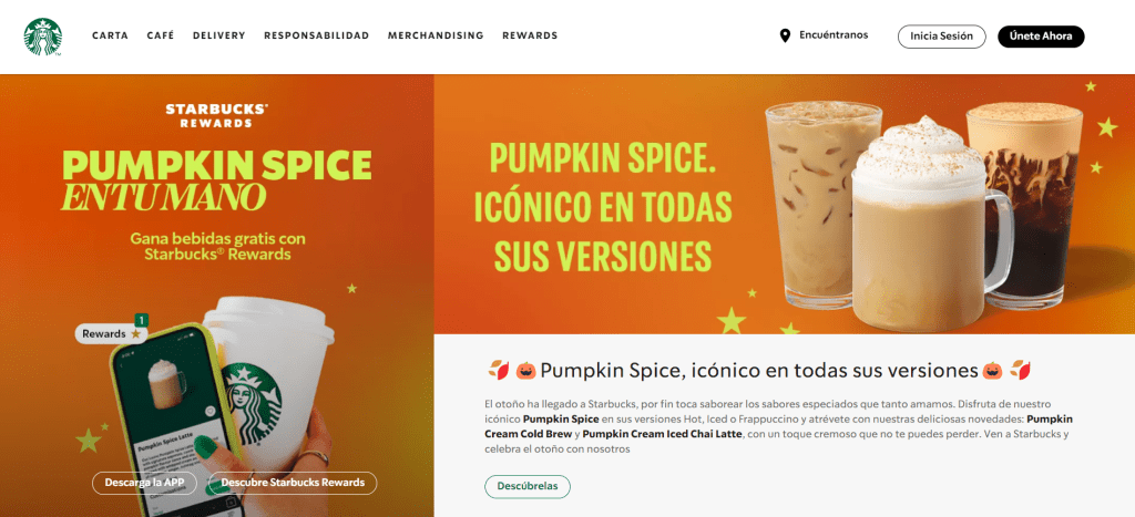 Ejemplo omnicanal Starbucks Ejemplo-omnicanal-
Starbucks