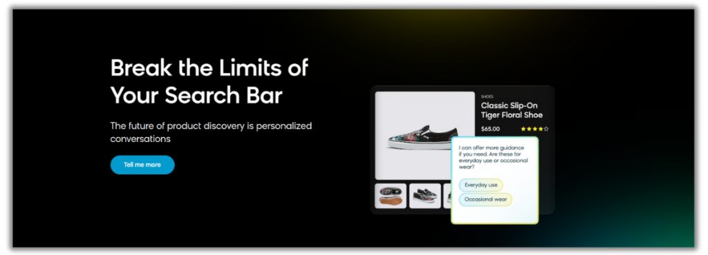 ecommerce search solution bloomreach