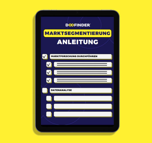 CTA 2 With image Marktsegmentierung