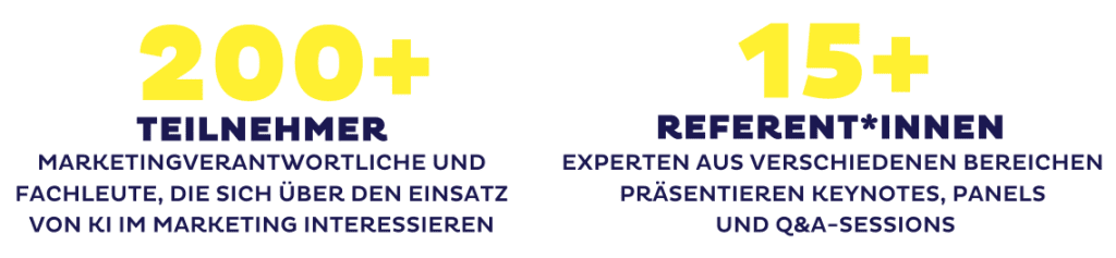 AI in Marketing Konferenz AI in Marketing Konferenz