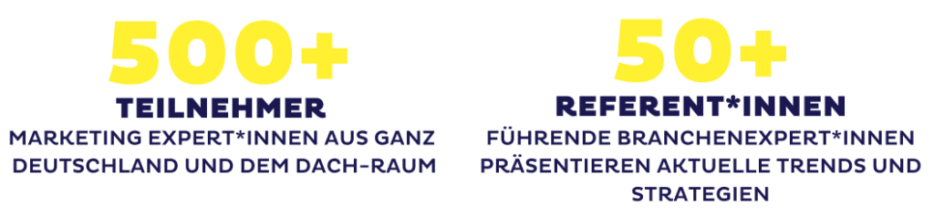 Deutscher Marketing Tag 2025 3 Marketing Events Deutscher Marketing Tag 2025