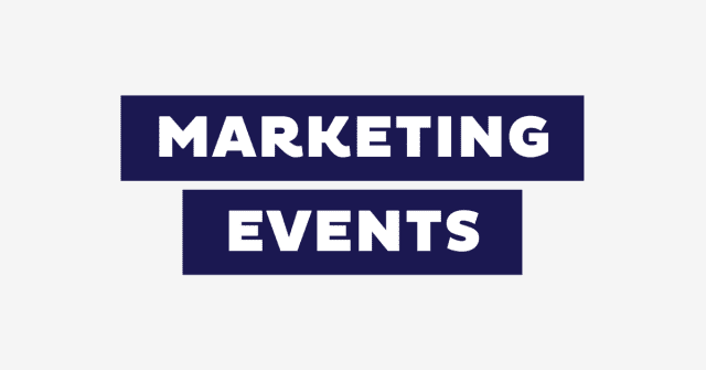 Marketing Events Featured Images