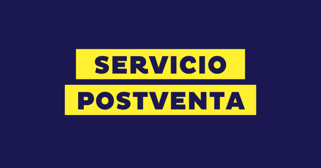 Servicio postventa: qué es, ejemplos y cómo mejorarlo