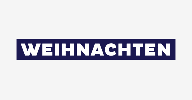 WEIHNACHTEN Featured Images