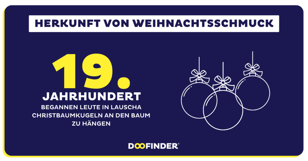 Weihnachtsschmuck und seine Herkunft Weihnachtsschmuck und seine Herkunft