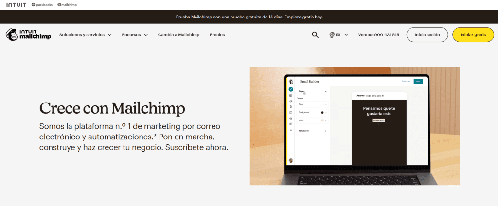 Herramientas-Marketing-automation-Mailchimp