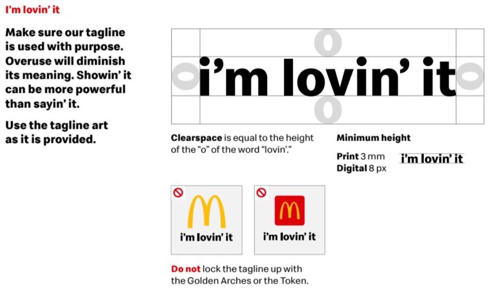 MC DONALDS CD Corporate Design McDonald's