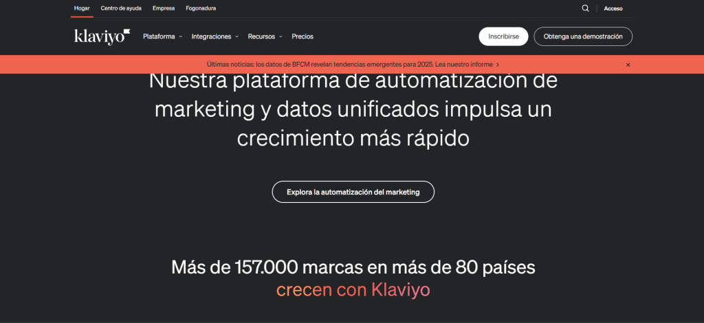 Marketing-automation-herramientas-Klaviyo