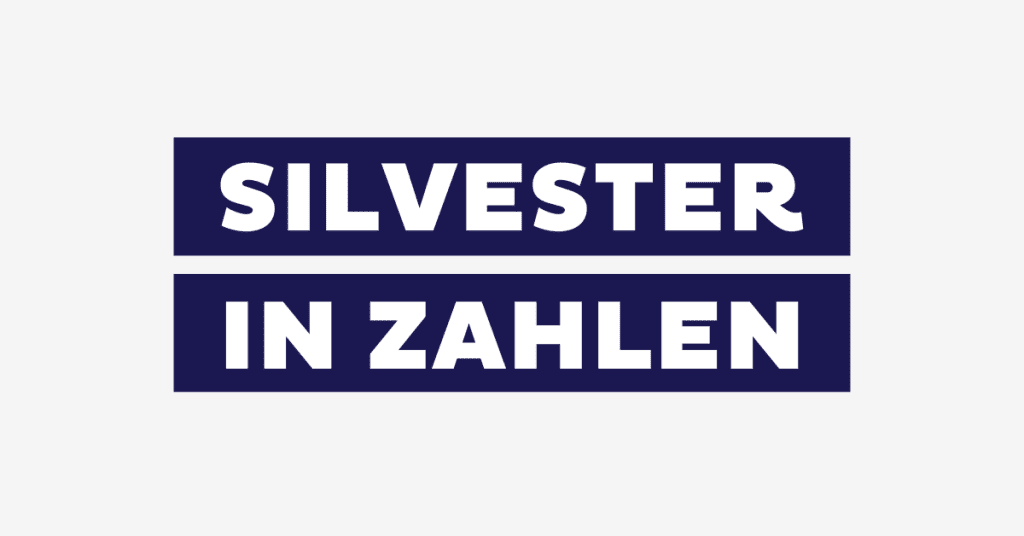 Silvester in Zahlen: Spannende Fakten zum Jahreswechsel 2025/2026