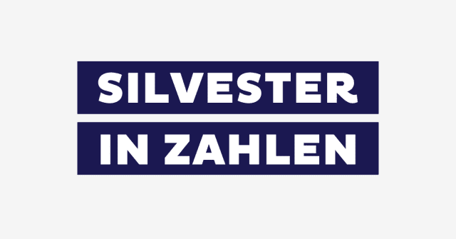 Silvester in Zahlen Featured Images