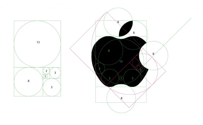 apple logo design Corporate Design Apple