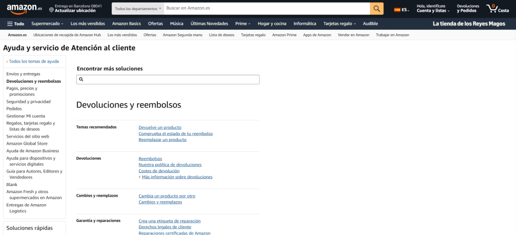 Politicas de devolucion Amazon ejemplo Politicas-de-devolucion-Amazon-ejemplo