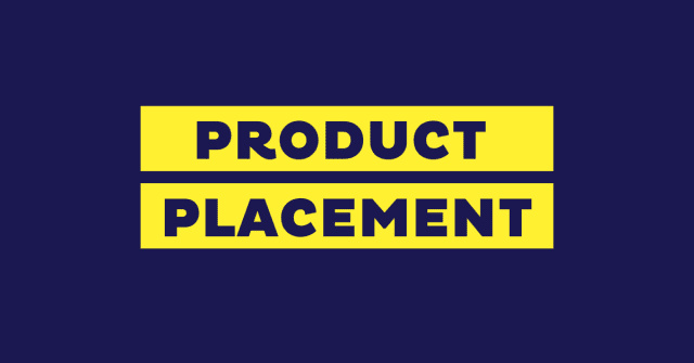 Product-placement