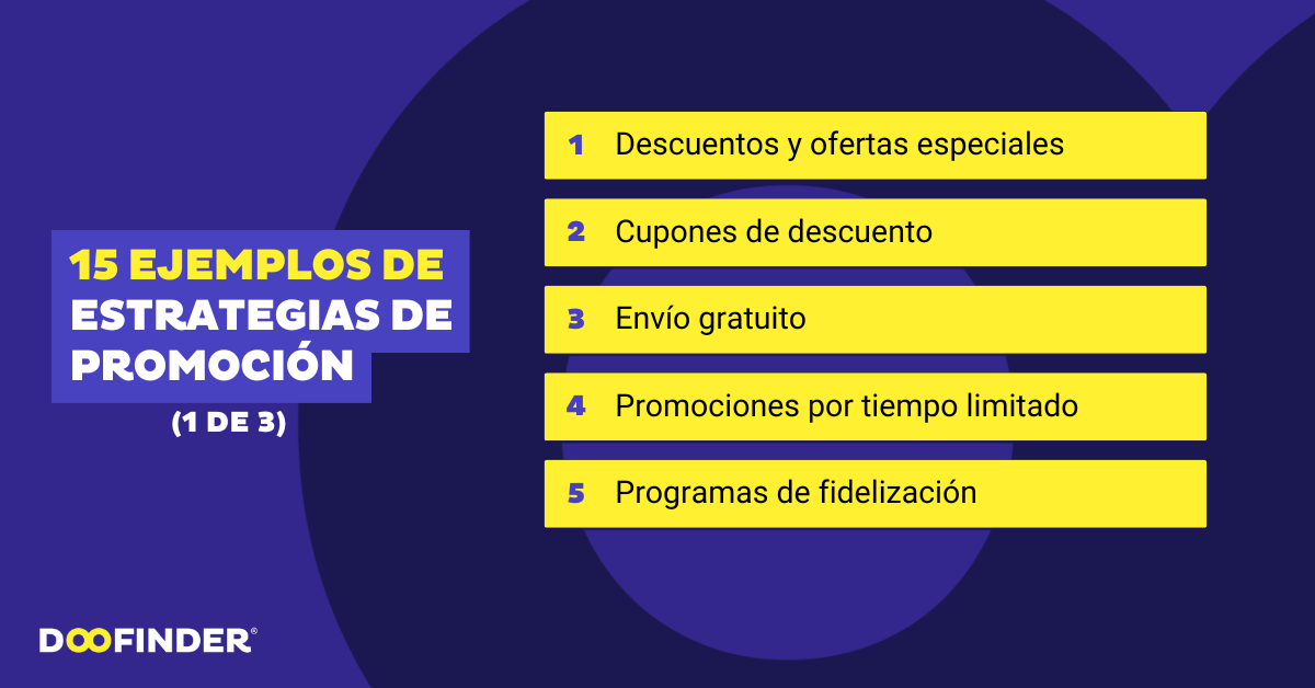 Estrategias de promoción para tu eCommerce: 15 ejemplos