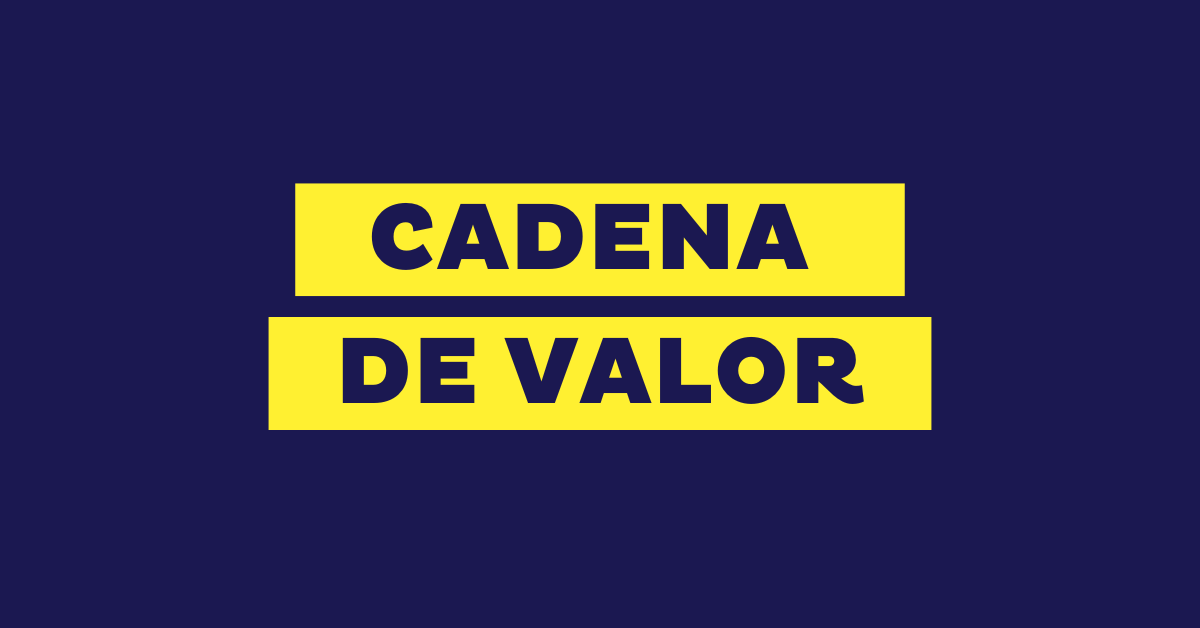 Cadena de valor: qué es, tipos y ejemplos