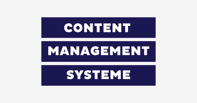 Content Management Systeme
