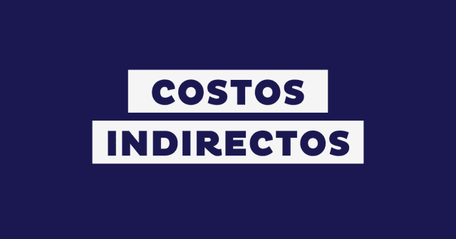 Costos-indirectos