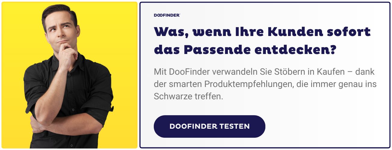 Doofinder Kostenlos testen