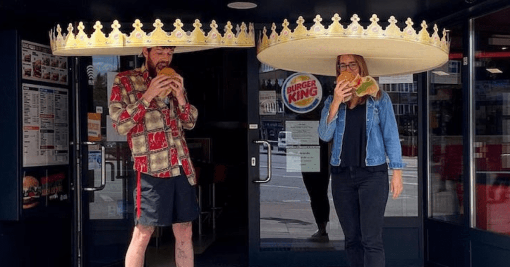 Ejemplo de Marketing-de-guerrilla-Burger-King