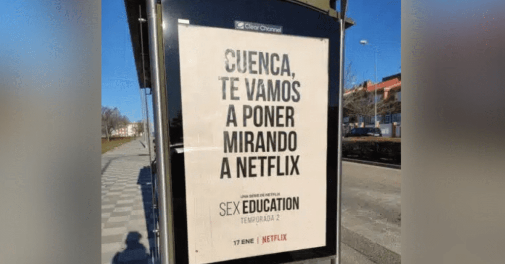 Ejemplo-de-Marketing-de-guerrilla-Netflix