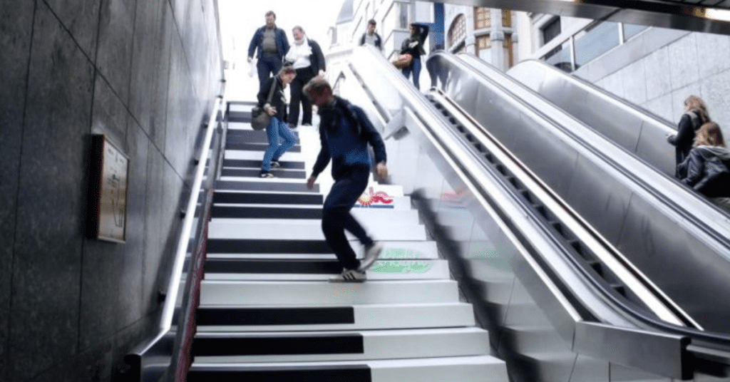 Ejemplo de Marketing-de-guerrilla-Volkswagen