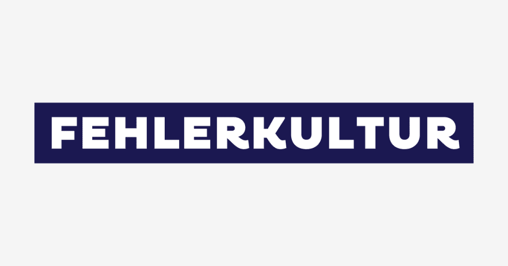 Fehlerkultur: Tipps & Strategien für positive Fehlerkulturen