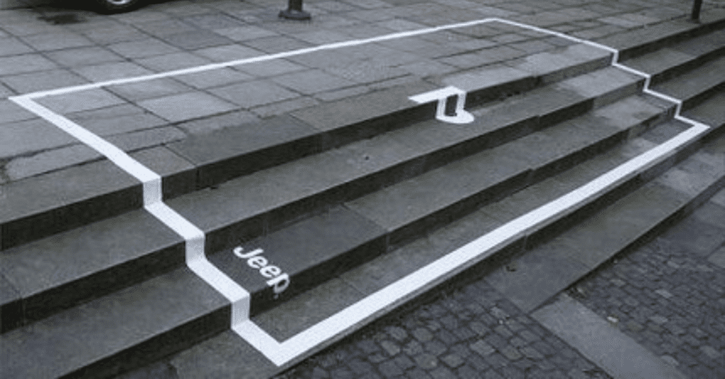 Marketing-de-guerrilla-ejemplos-Jeep