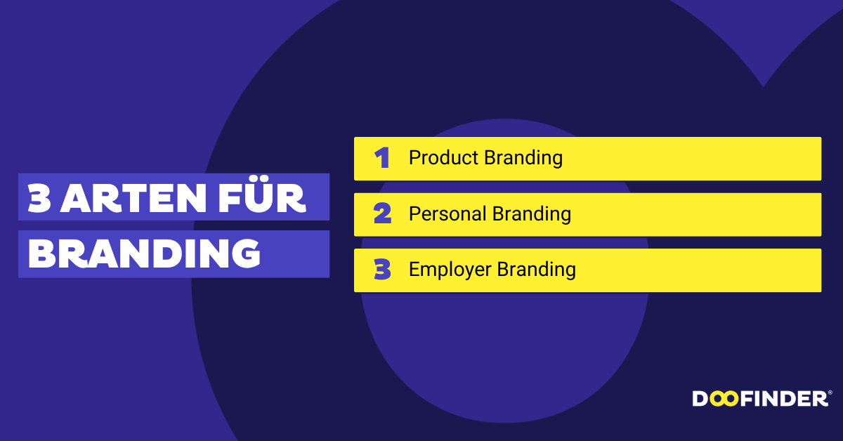 Welche Arten von Branding gibt es?