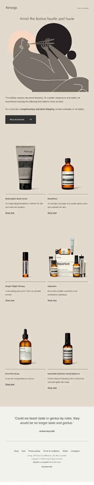 AD 4nXc30eQLIEbcqazlEHYU QPtyOJ CwBo1VECf uwwauniB7qMekg45gFXruS NAxjNJGUZP80VUfmRBaO Black Friday Newsletter: Aesop