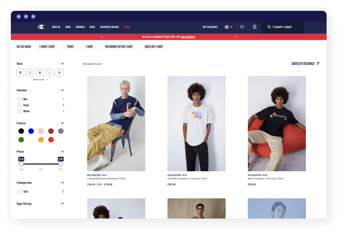 Was ist Site Search und wie hilft sie den Nutzern?