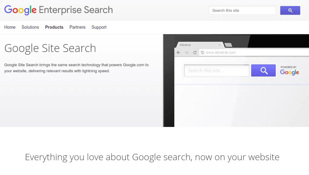 Google Enterprise Search