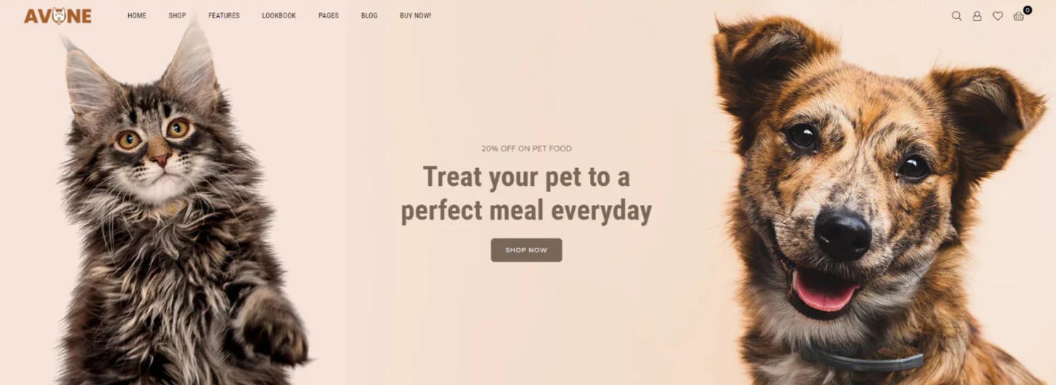 Shopify-Themes Avone