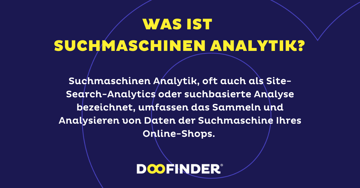 Was ist Suchmaschinen Analytik?