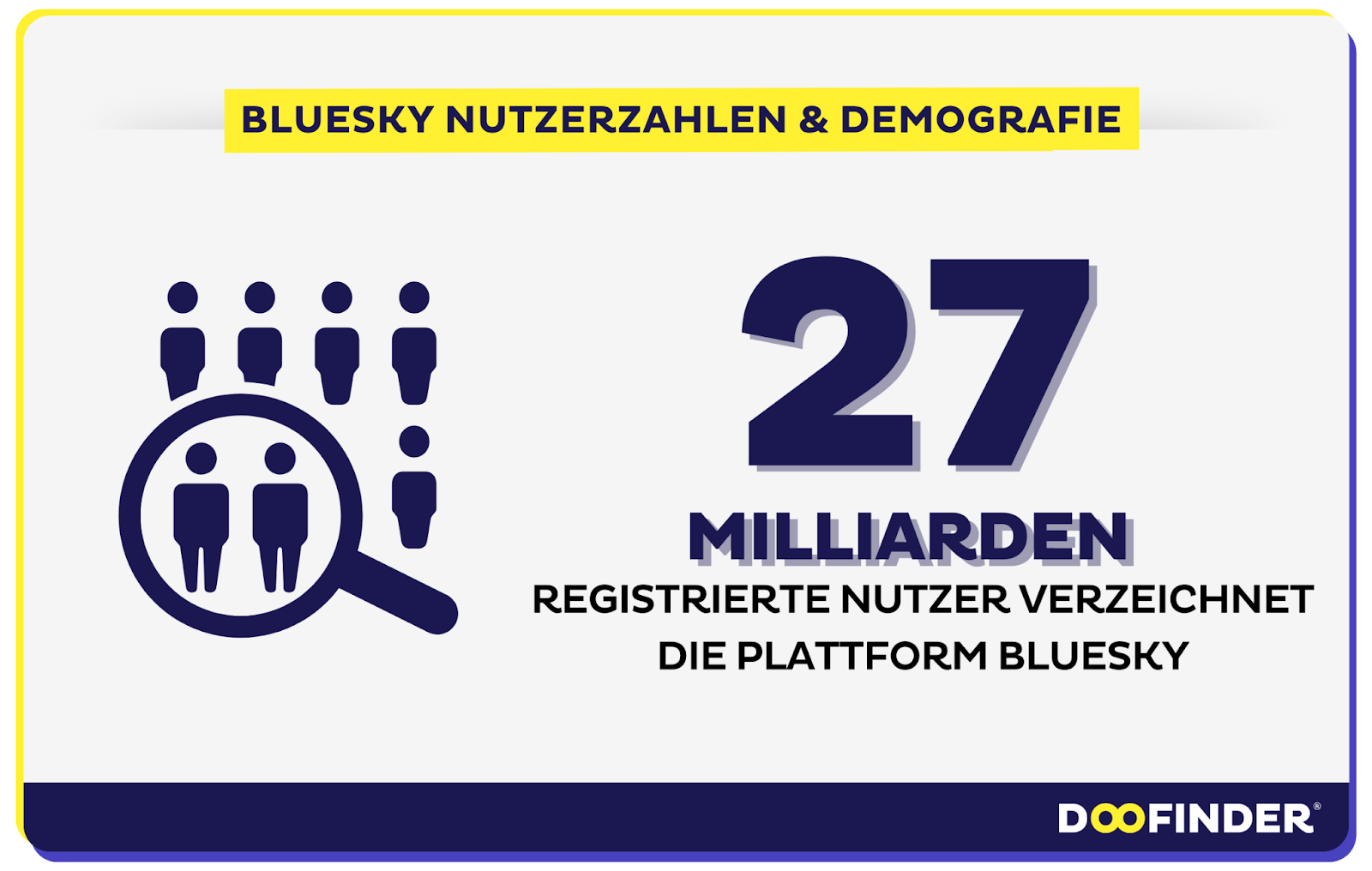 Wichtige Bluesky-Statistiken