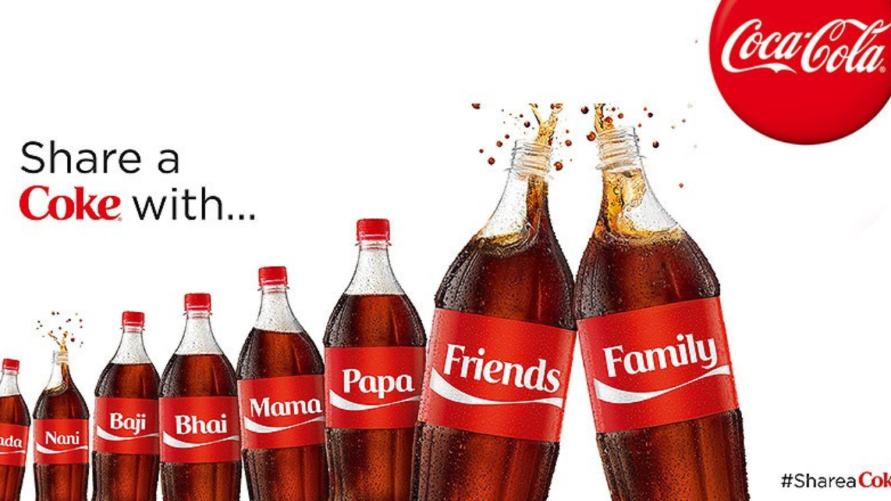Coca-Cola – „Share a Coke“ 