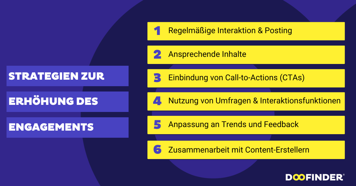 Strategien zur Erhöhung des Engagements