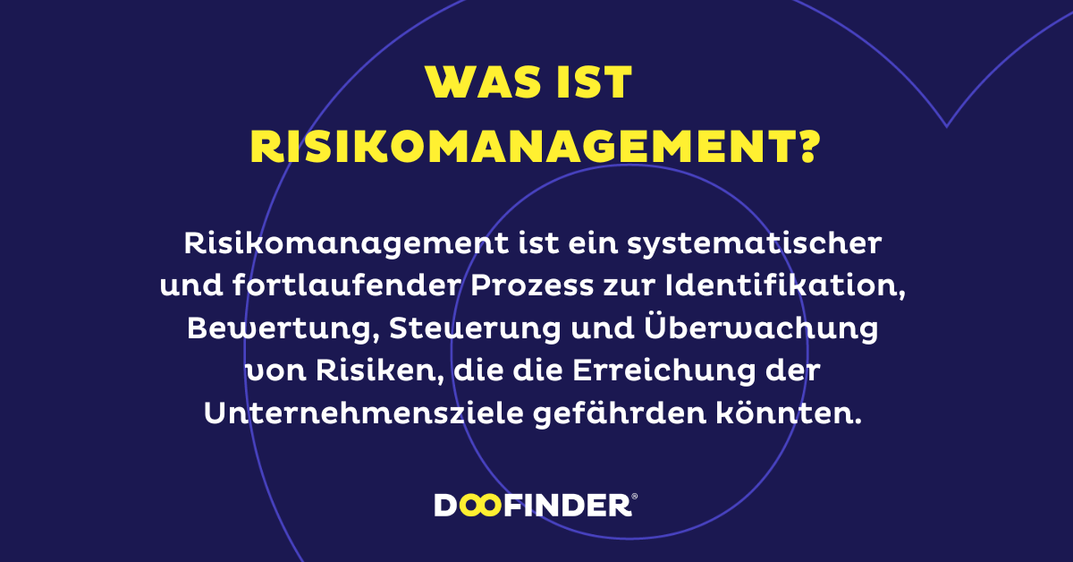 Definition Risikomanagement