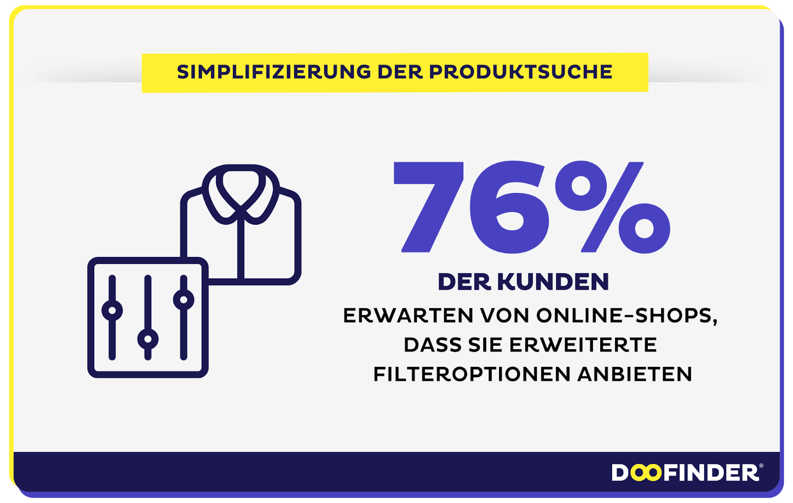 Simplifizierung der Produktsuche: Erweiterte Produktfilter
