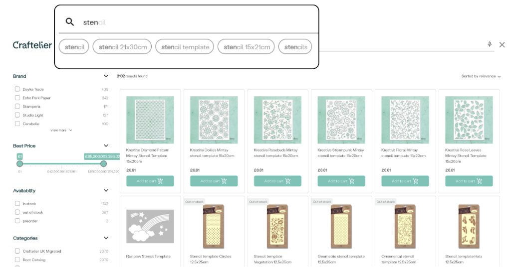 Best Practices zur Implementierung von prädiktiver Suche