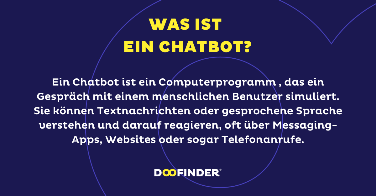 Was ist ein Chatbot?