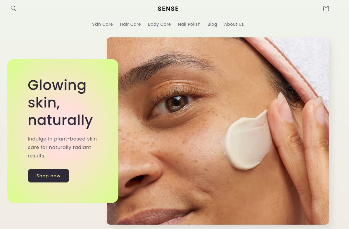 Shopify-Themes Sense