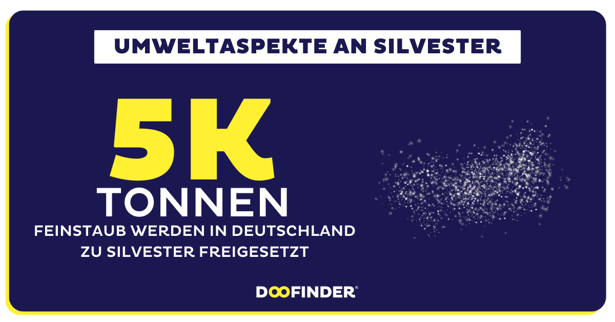 Umweltaspekte an Silvester: Dicke Luft zum Jahreswechsel