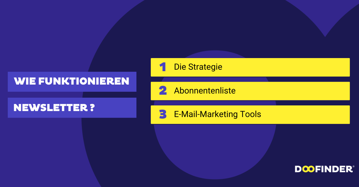 Wie funktionieren Newsletter?