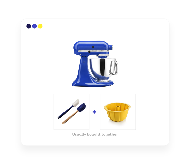 Searchandising Personalisierte Empfehlungen