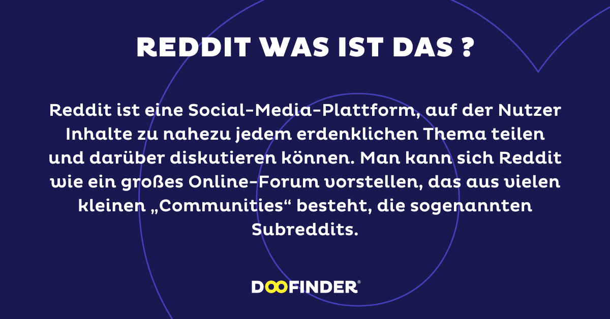 Reddit was ist das