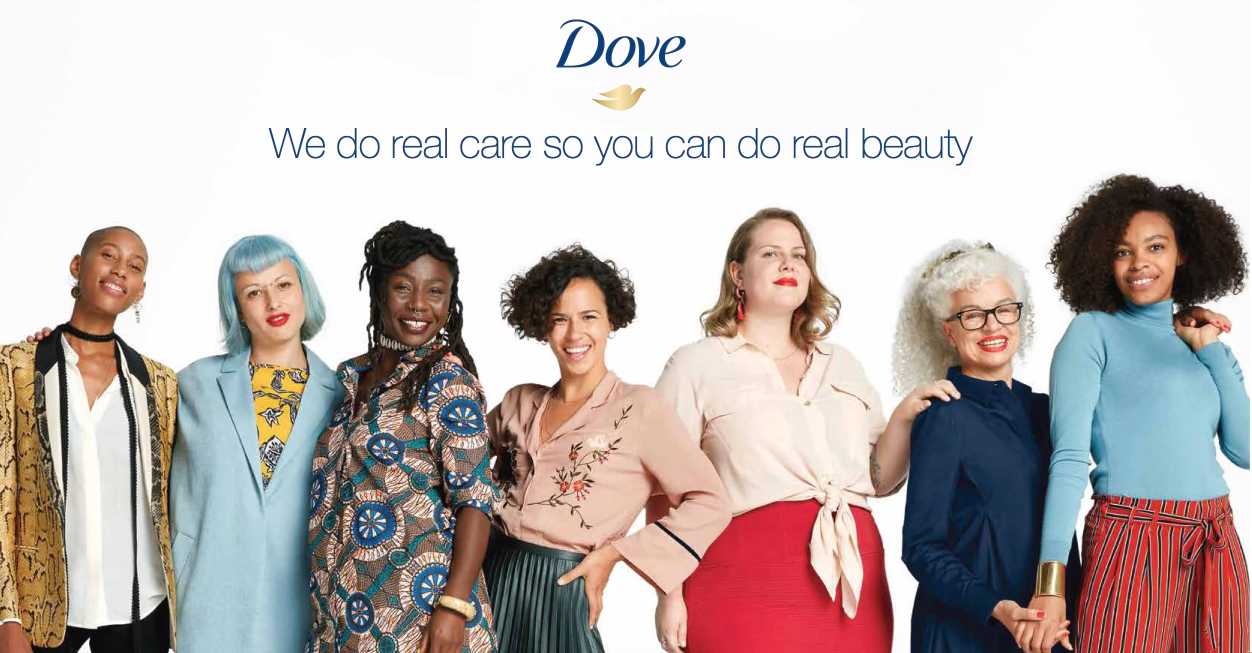Dove – „Real Beauty“