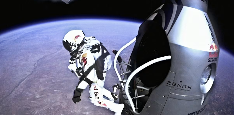 Red Bull – Stratosprung 