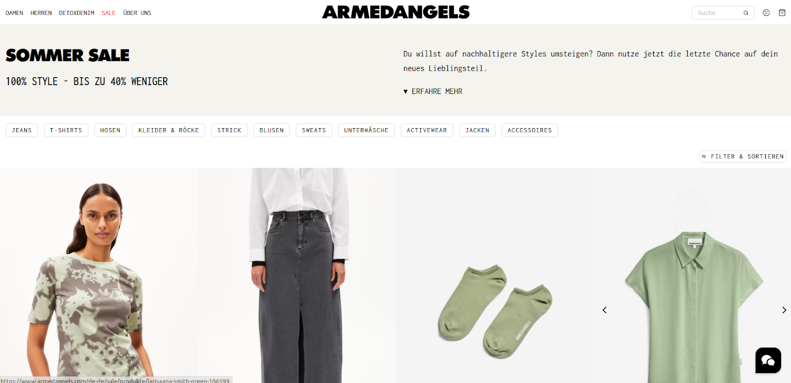 Social-Media-Kampagnen und Landing Pages